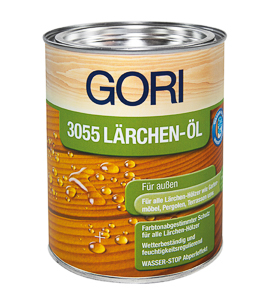Gori Lärchen Öl 3055 750 ml 7122 Lärche matt